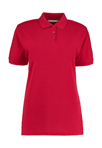 Kustom Kit Ladies` Classic Fit Polo Superwash® 60º, Red, S bedrucken, Art.-Nr. 042114003