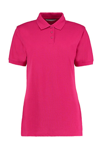 Kustom Kit Ladies` Classic Fit Polo Superwash® 60º, Raspberry, 2XL bedrucken, Art.-Nr. 042114307