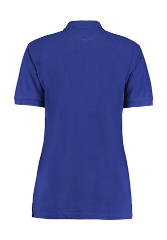Kustom Kit Ladies` Classic Fit Polo Superwash® 60º, Heather Grey, 2XS bedrucken, Art.-Nr. 042111231