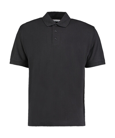 Kustom Kit Men`s Classic Fit Polo Superwash® 60º, Graphite, S bedrucken, Art.-Nr. 043111313