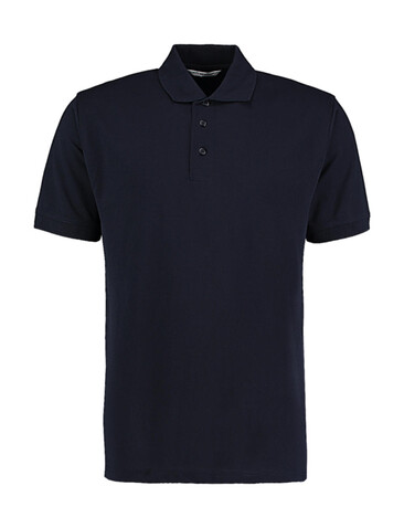 Kustom Kit Men`s Classic Fit Polo Superwash® 60º, Navy, 4XL bedrucken, Art.-Nr. 043112009