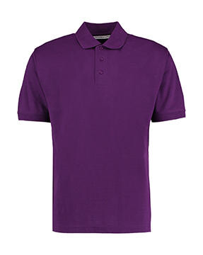 Kustom Kit Men`s Classic Fit Polo Superwash® 60º, Dark Purple, XL bedrucken, Art.-Nr. 043113486