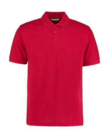 Kustom Kit Men`s Classic Fit Polo Superwash® 60º, Red, L bedrucken, Art.-Nr. 043114005