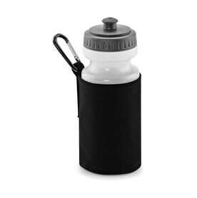Quadra Water Bottle And Holder, Black, One Size bedrucken, Art.-Nr. 046301010 Quadra Water Bottle And Holder, Black, One Size bedrucken, Art.-Nr. 046301010