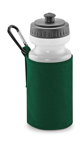 Quadra Water Bottle And Holder, Bottle Green, One Size bedrucken, Art.-Nr. 046305400