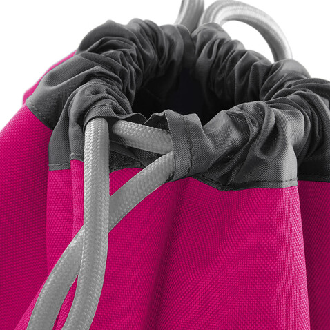 Bag Base Athleisure Gymsac, Grey Marl, One Size bedrucken, Art.-Nr. 047291280