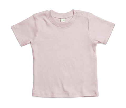 BabyBugz Baby T-Shirt, Organic Natural, 0-3 bedrucken, Art.-Nr. 047470081