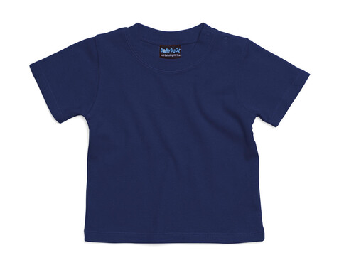 BabyBugz Baby T-Shirt, Nautical Navy, 0-3 bedrucken, Art.-Nr. 047472011