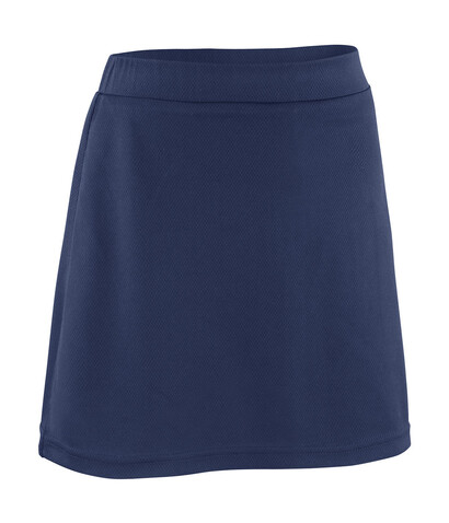 Result Spiro Junior Skort, Navy, L (9-10, 132) bedrucken, Art.-Nr. 048332005