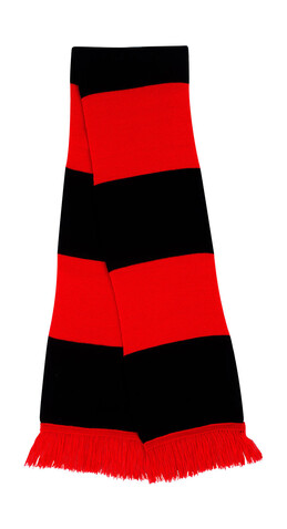 Result Team Scarf, Red/Black, One Size bedrucken, Art.-Nr. 051334510