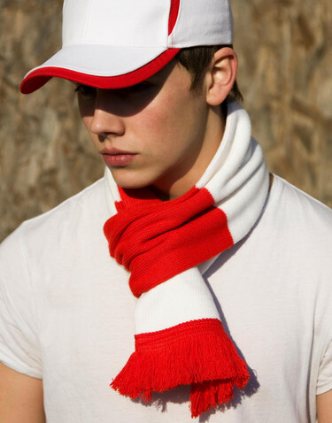 Result Team Scarf, Fuchsia/White, One Size bedrucken, Art.-Nr. 051334520