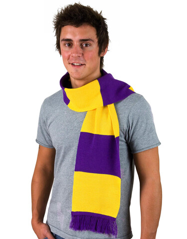 Result Team Scarf, Fuchsia/White, One Size bedrucken, Art.-Nr. 051334520