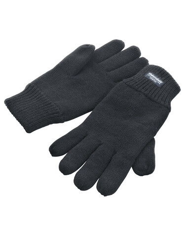 Result Fully Lined Thinsulate Gloves, Navy, L/XL bedrucken, Art.-Nr. 052332006