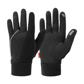 Result Elite Running Gloves, Black, S bedrucken, Art.-Nr. 055331013