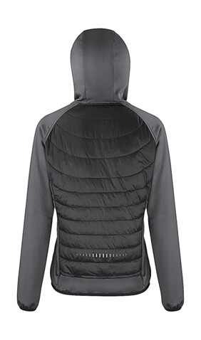 Result Women`s Zero Gravity Jacket, Black/Charcoal, XS bedrucken, Art.-Nr. 057331592