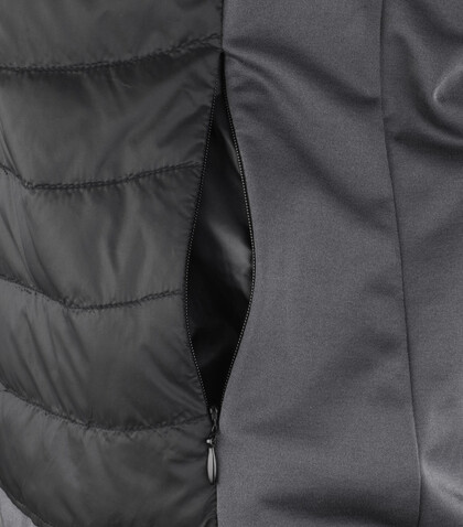 Result Women`s Zero Gravity Jacket, Black/Charcoal, 2XS bedrucken, Art.-Nr. 057331591