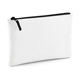 Bag Base Grab Pouch, White/Black, One Size bedrucken, Art.-Nr. 059290500