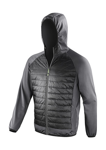 Result Men`s Zero Gravity Jacket, Black/Charcoal, S bedrucken, Art.-Nr. 059331593