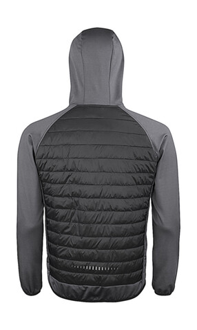 Result Men`s Zero Gravity Jacket, Black/Charcoal, S bedrucken, Art.-Nr. 059331593