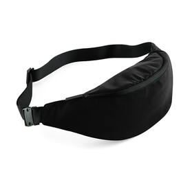 Bag Base Studio Waistpack, Jet Black, One Size bedrucken, Art.-Nr. 061291030 Bag Base Studio Waistpack, Jet Black, One Size bedrucken, Art.-Nr. 061291030