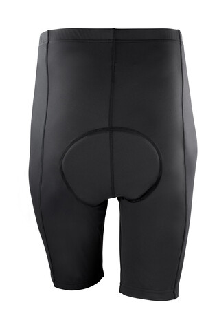 Result Padded Bike Shorts, Black, XL bedrucken, Art.-Nr. 062331016