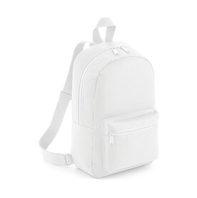 Bag Base Mini Essential Fashion Backpack, White, One Size bedrucken, Art.-Nr. 064290000