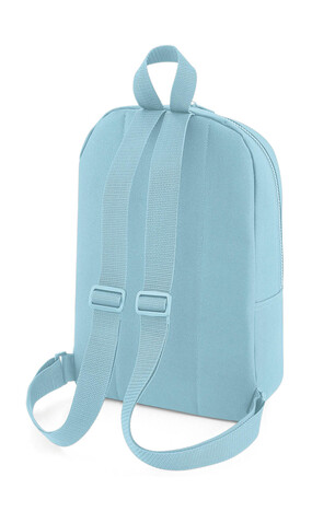 Bag Base Mini Essential Fashion Backpack, Pistachio, One Size bedrucken, Art.-Nr. 064295170