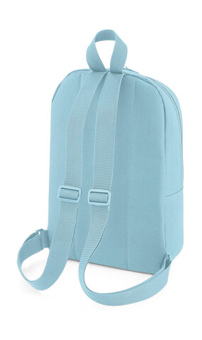 Bag Base Mini Essential Fashion Backpack, Powder Pink, One Size bedrucken, Art.-Nr. 064294410
