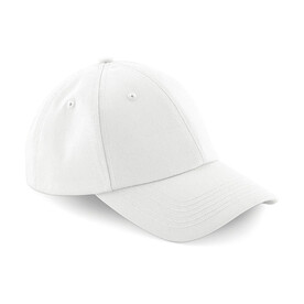 Beechfield Authentic Baseball Cap, Soft White, One Size bedrucken, Art.-Nr. 064690040