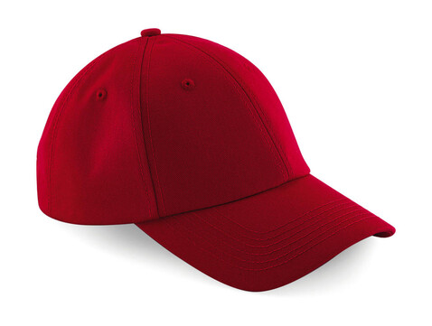 Beechfield Authentic Baseball Cap, Classic Red, One Size bedrucken, Art.-Nr. 064694010