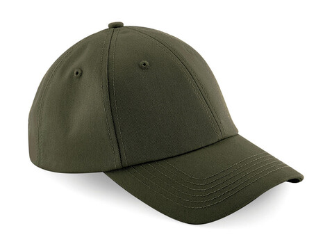 Beechfield Authentic Baseball Cap, Military Green, One Size bedrucken, Art.-Nr. 064695190