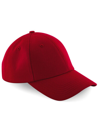 Beechfield Authentic Baseball Cap, Classic Red, One Size bedrucken, Art.-Nr. 064694010