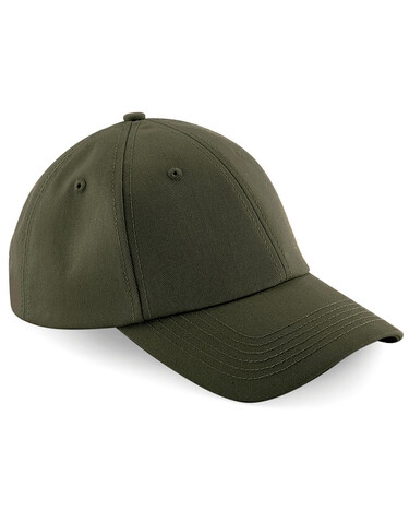 Beechfield Authentic Baseball Cap, Military Green, One Size bedrucken, Art.-Nr. 064695190
