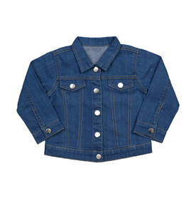 BabyBugz Baby Rocks Denim Jacket, Denim Blue, 3-6 bedrucken, Art.-Nr. 065473082 BabyBugz Baby Rocks Denim Jacket, Denim Blue, 3-6 bedrucken, Art.-Nr. 065473082