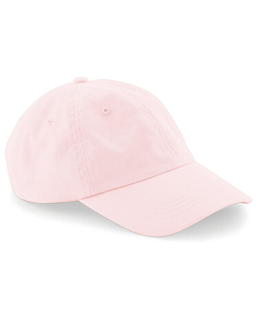 Beechfield Low Profile 6 Panel Dad Cap, Pastel Pink, One Size bedrucken, Art.-Nr. 066694210