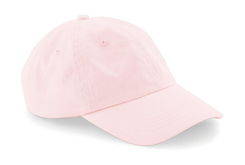 Beechfield Low Profile 6 Panel Dad Cap, Pastel Pink, One Size bedrucken, Art.-Nr. 066694210