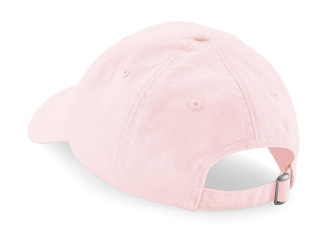 Beechfield Low Profile 6 Panel Dad Cap, Pastel Pink, One Size bedrucken, Art.-Nr. 066694210