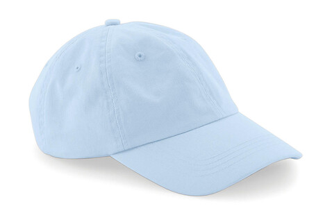 Beechfield Low Profile 6 Panel Dad Cap, Pastel Blue, One Size bedrucken, Art.-Nr. 066693210