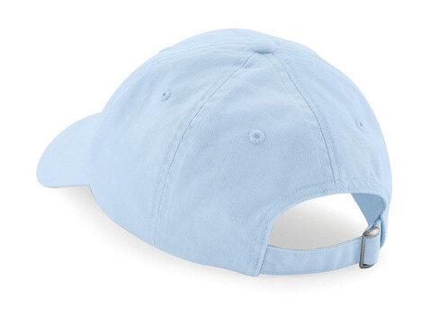 Beechfield Low Profile 6 Panel Dad Cap, Pastel Blue, One Size bedrucken, Art.-Nr. 066693210