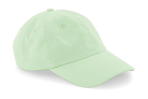Beechfield Low Profile 6 Panel Dad Cap, Pastel Blue, One Size bedrucken, Art.-Nr. 066693210