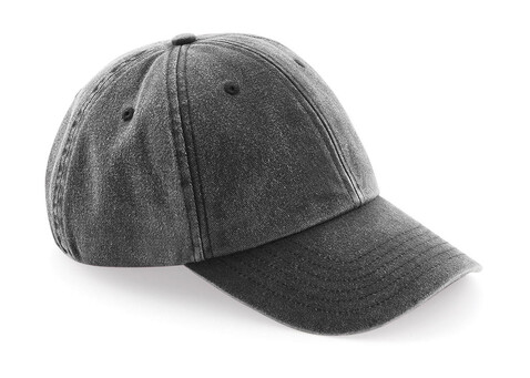 Beechfield Low Profile Vintage Cap, Vintage Olive, One Size bedrucken, Art.-Nr. 067695120