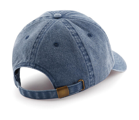 Beechfield Low Profile Vintage Cap, Vintage Olive, One Size bedrucken, Art.-Nr. 067695120