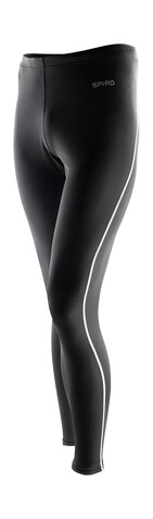 Result Men`s Bodyfit Base Layer Leggings, Black, XS/S bedrucken, Art.-Nr. 068331012