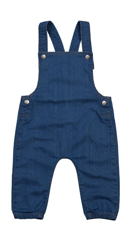 BabyBugz Baby Rocks Denim Dungarees, Denim Blue, 18-24 bedrucken, Art.-Nr. 068473085