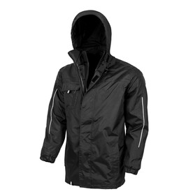 Result Printable 3-in-1 Transit Jacket, Black, XS bedrucken, Art.-Nr. 071331012