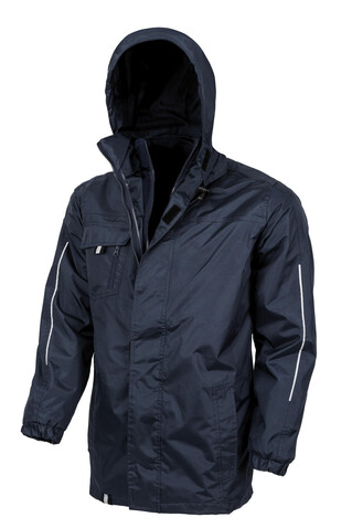 Result Printable 3-in-1 Transit Jacket, Navy, M bedrucken, Art.-Nr. 071332004