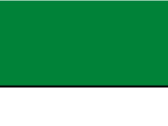 Beechfield Stadium Scarf, Kelly Green/White, One Size bedrucken, Art.-Nr. 072695560