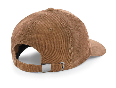 Beechfield Heritage Cord Cap, Camel, One Size bedrucken, Art.-Nr. 073697080