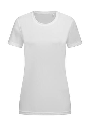 Stedman Sports-T Women, White, XL bedrucken, Art.-Nr. 076050006