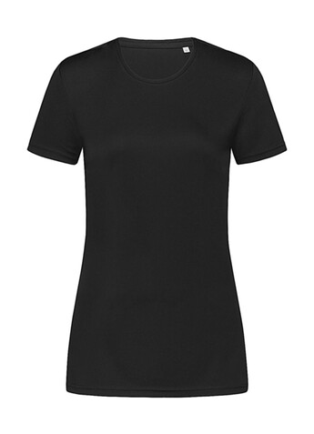 Stedman Sports-T Women, Black Opal, 3XL bedrucken, Art.-Nr. 076051028